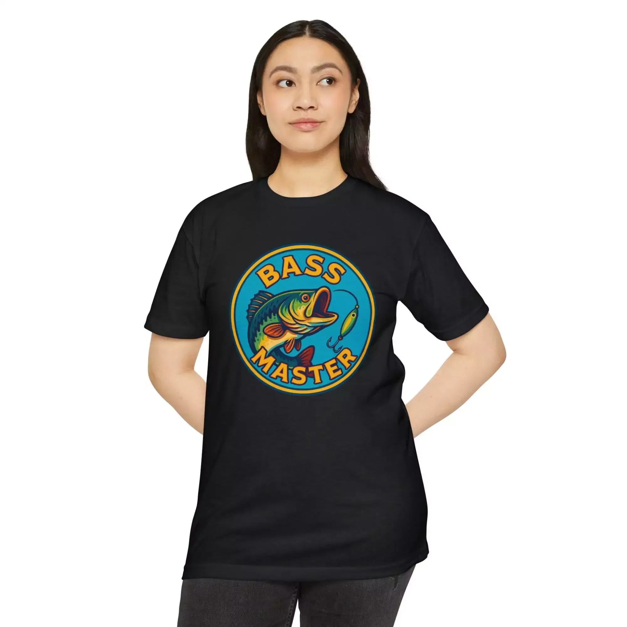 Bass Master Unisex T-Shirt, Fishing Apparel, Summer Outfit, Outdoor Enthusiast Gift, Father's Day Present, Casual Wear - Image 27