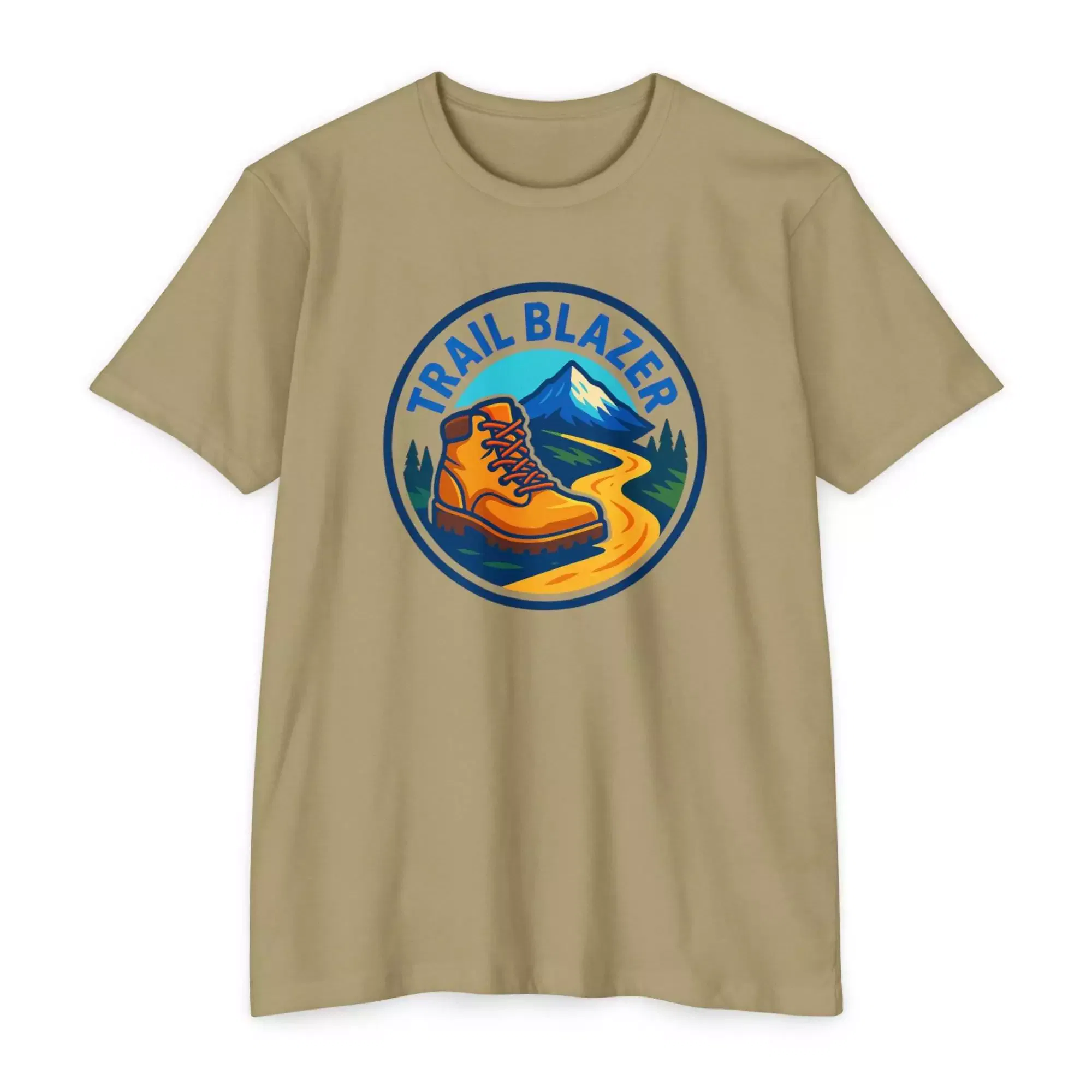 Trail Blazer Adventure T-shirt for Nature Lovers, Hiking Gifts, Mountain Apparel, Unisex Outdoor Tee, Perfect for Campers - Image 13