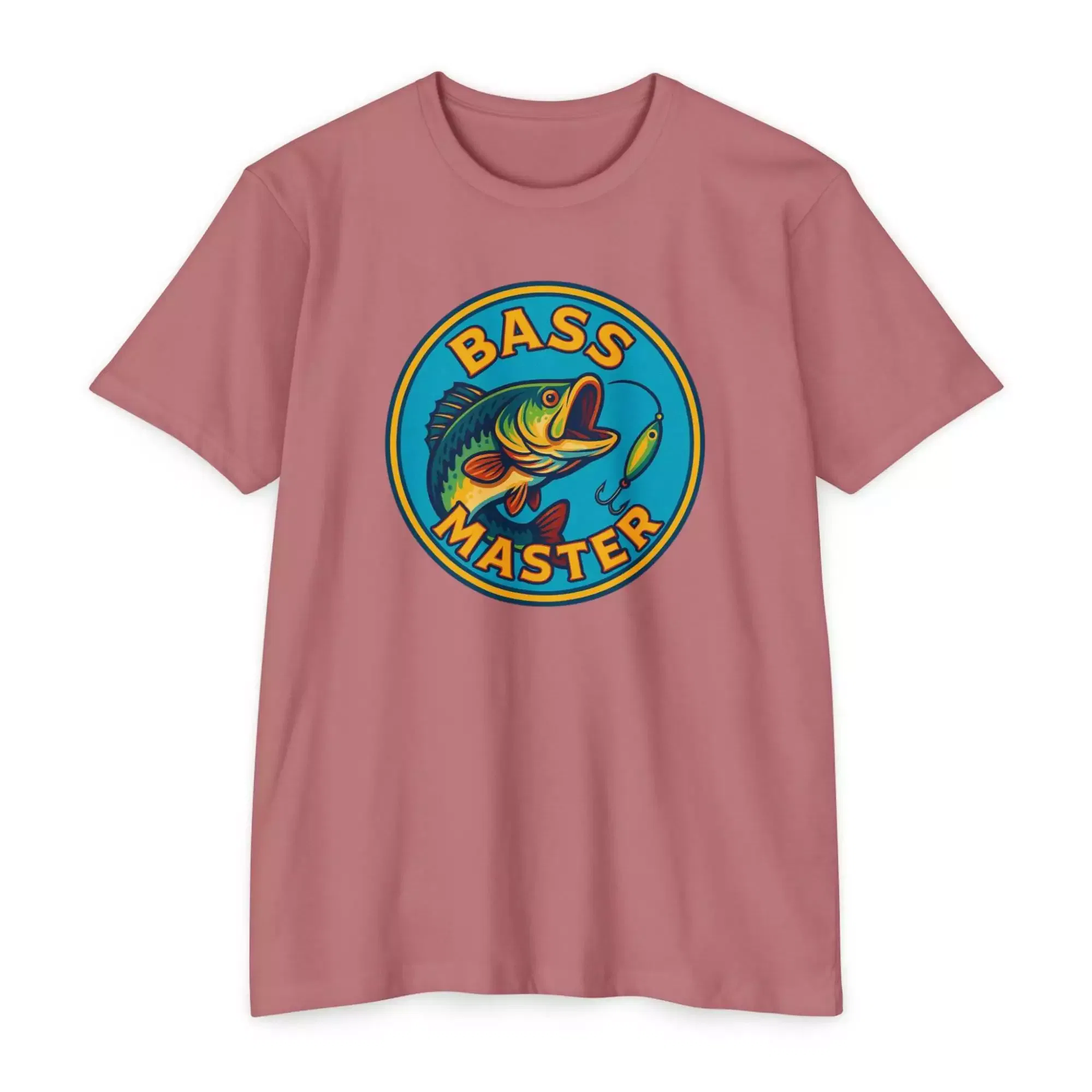 Bass Master Unisex T-Shirt, Fishing Apparel, Summer Outfit, Outdoor Enthusiast Gift, Father's Day Present, Casual Wear - Image 31