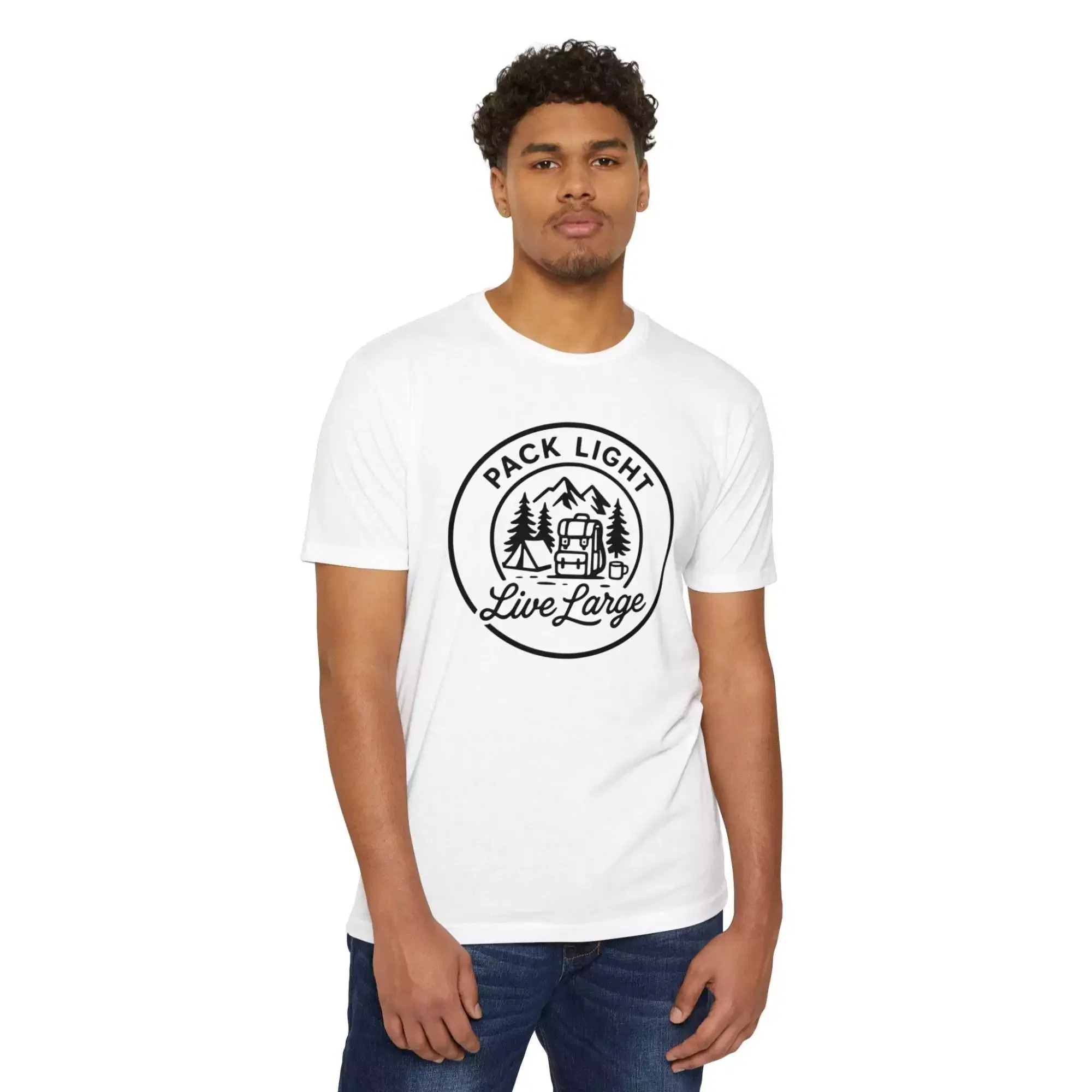 Adventure-Inspired Unisex T-Shirt - Perfect for Camping Lovers, Outdoor Enthusiasts, Summer Vibes, Gift for Travelers, Nature Themed Shirt - Image 17