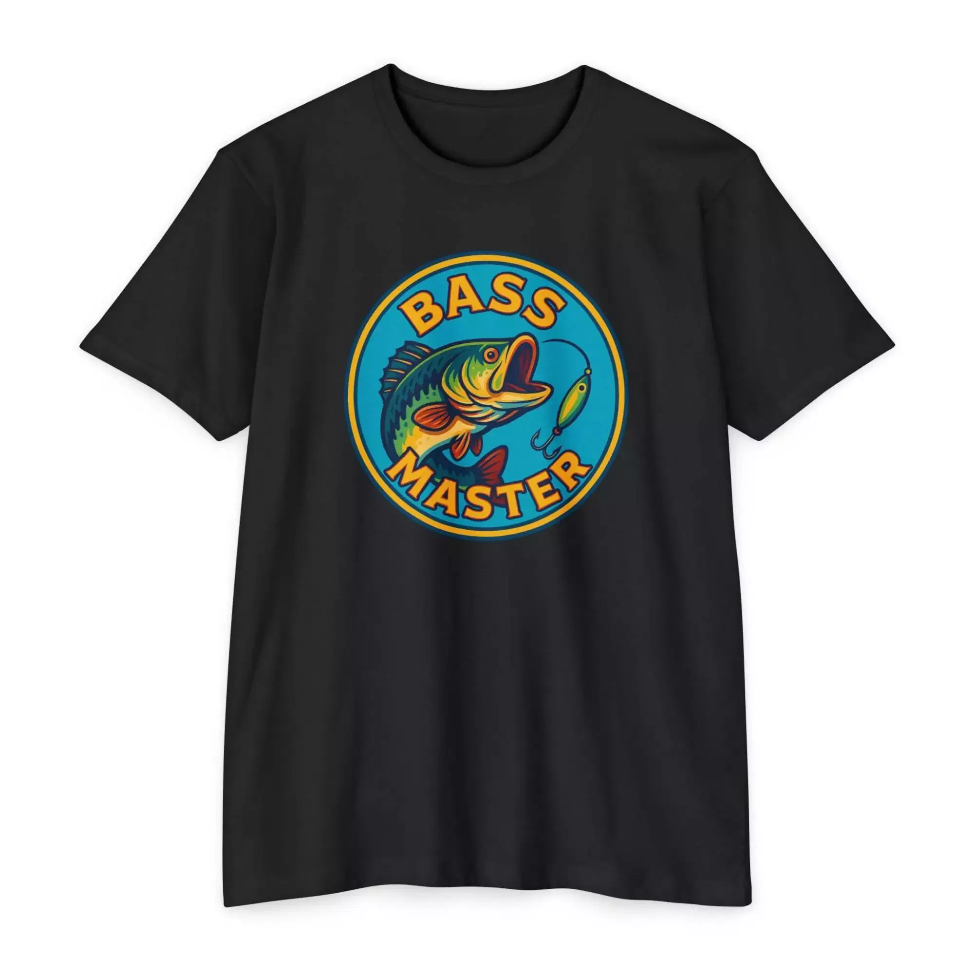 Bass Master Unisex T-Shirt, Fishing Apparel, Summer Outfit, Outdoor Enthusiast Gift, Father's Day Present, Casual Wear - Image 25