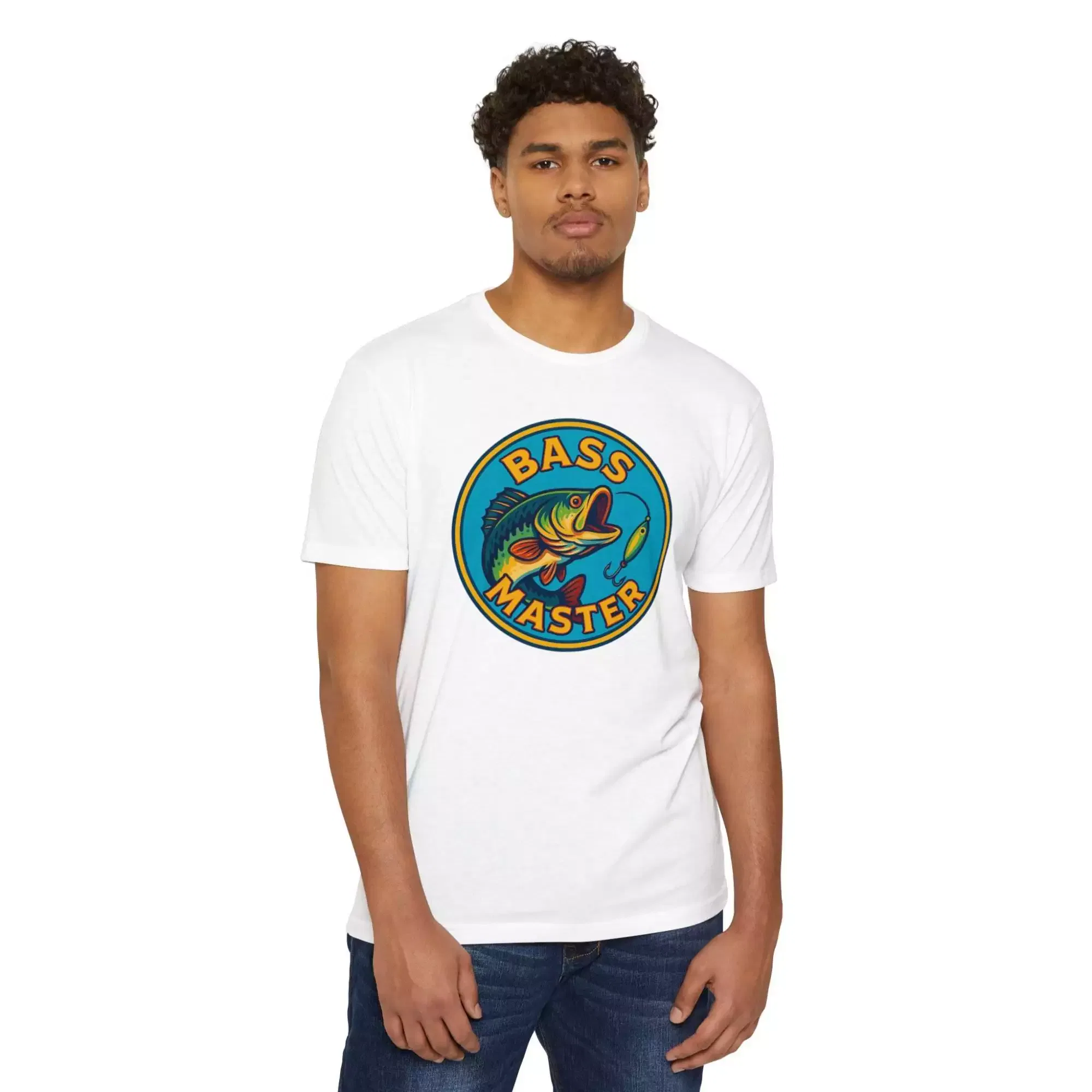 Bass Master Unisex T-Shirt, Fishing Apparel, Summer Outfit, Outdoor Enthusiast Gift, Father's Day Present, Casual Wear - Image 17