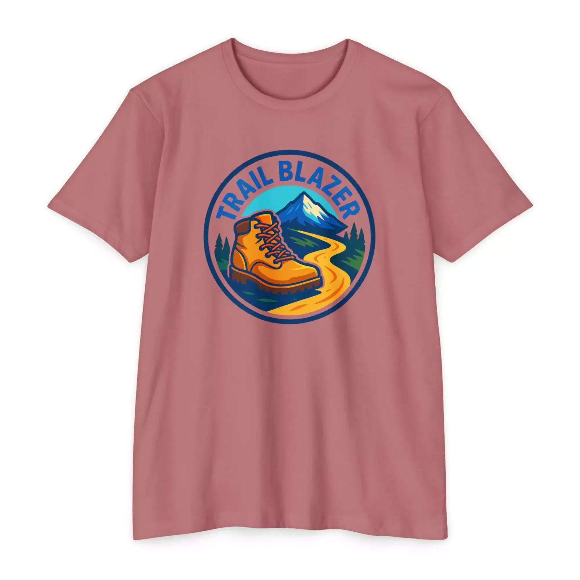 Trail Blazer Adventure T-shirt for Nature Lovers, Hiking Gifts, Mountain Apparel, Unisex Outdoor Tee, Perfect for Campers - Image 22