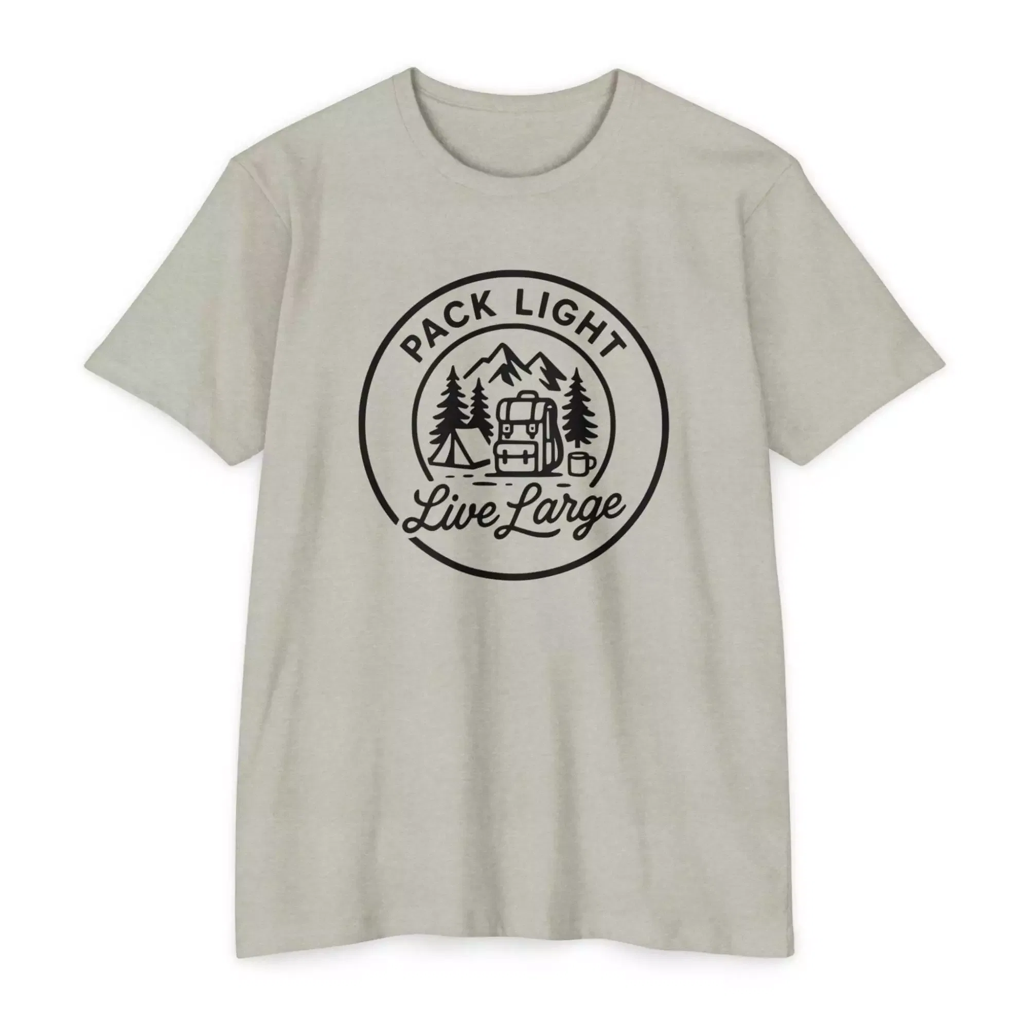 Adventure-Inspired Unisex T-Shirt - Perfect for Camping Lovers, Outdoor Enthusiasts, Summer Vibes, Gift for Travelers, Nature Themed Shirt - Image 4