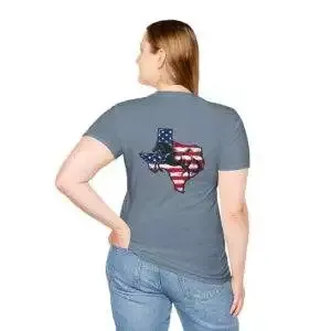 Patriotic Texas Flag T-Shirt