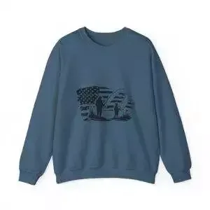 Fishing Sweatshirt, Father Son Fishing, Gift for Fisherman, Outdoor Sports Apparel, Cozy Fisherman Sweater, Family Fishing Shirt