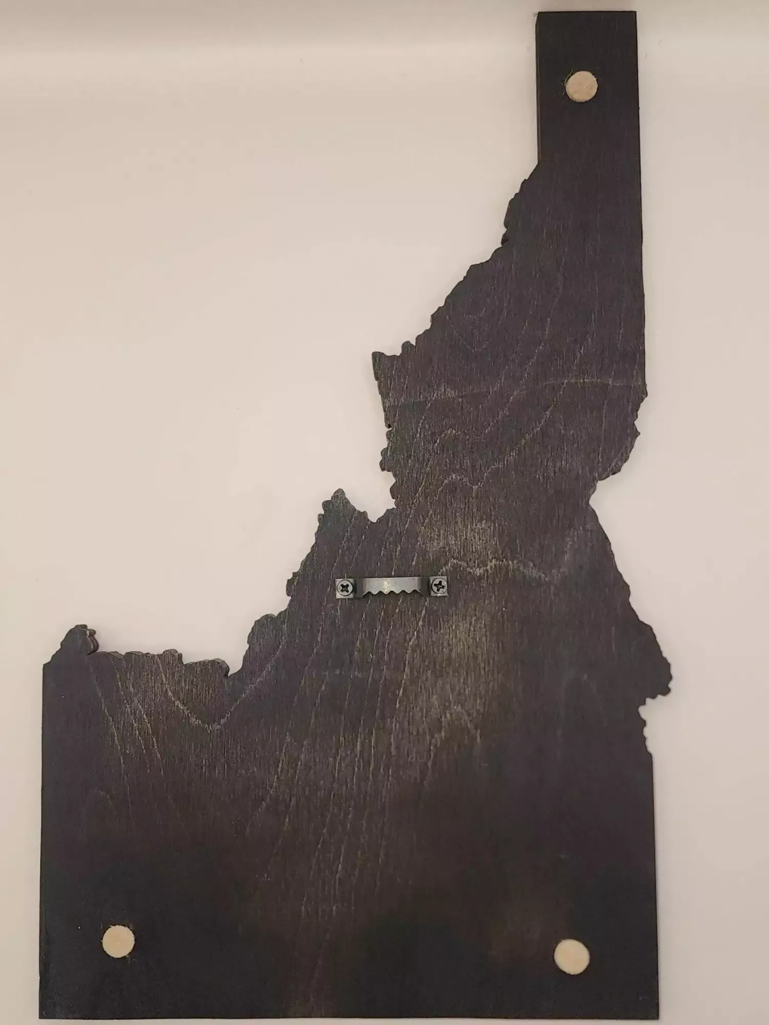 Idaho Sign - Rustic Home Decor with Elk Head, Perfect Gift for Idaho Lovers & Nature Enthusiasts - Gray Stain - Image 5