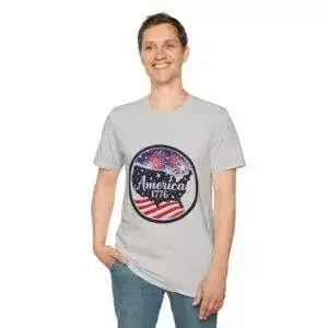 America 1776 Unisex T-Shirt