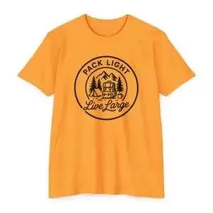 Adventure-Inspired Unisex T-Shirt – Perfect for Camping Lovers, Outdoor Enthusiasts, Summer Vibes, Gift for Travelers, Nature Themed Shirt